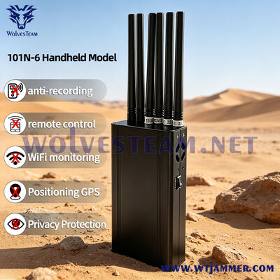 acheter Détecteur de signal portable de l'antenne 101N-6 12W fabrication en ligne