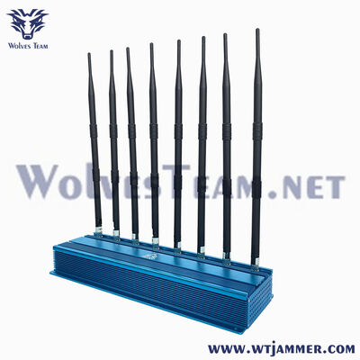 acheter Le bouclier de signal programmable à 8 bandes couvre le GPS et toutes les fréquences WiFi fabrication en ligne