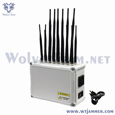 acheter Modèle enfichable de bureau à 16 antennes, réseau sans fil GPS, GSM 4G 5G, équipement de protection des signaux mobiles, Instrument fabrication en ligne