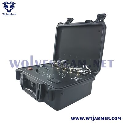 acheter Brouilleur directionnel portatif de signal avec des antennes externes pour 3G 4G 5G wifi GPS fabrication en ligne