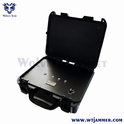 acheter Porte-documents Portable, brouilleur de drone, système de brouillage UAV, mallette de transport, bloqueur de drone, dispositif Anti-drone de Style mallette fabrication en ligne