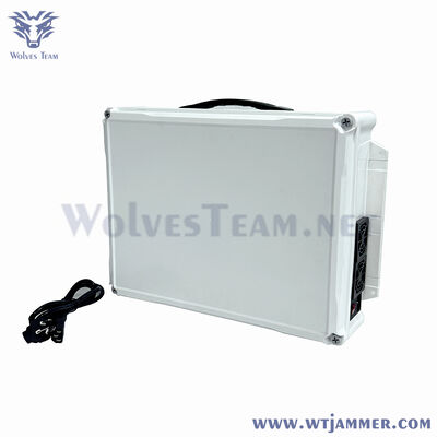 acheter Le type portatif personnalisent le brouilleur de signal 5GHZ-5.9GHz 5.9-6.9GHz 6.9-7.9GHz 7.9-8.5Ghz Brouilleur de signal fabrication en ligne