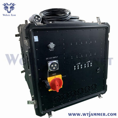 acheter Détecteur de signal de véhicule de 1000 Watt 20-6000Mhz Full Cover VHF UHF GSM WIFI GPS 3G 4G 5G Blocker fabrication en ligne