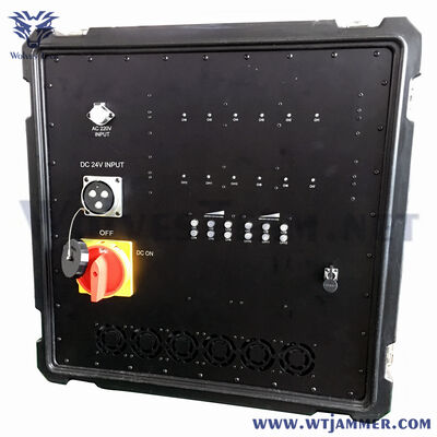 acheter 800 mètres téléphone portable IED bomb Jammer 3G 4G 5G 20-6000Mhz Jammer fabrication en ligne