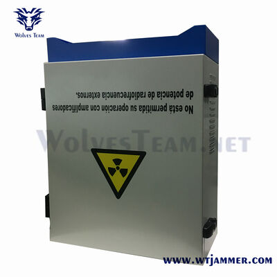 acheter 250W 500-2000M brouilleur de signal cellulaire RF 5 bandes étanche pour prison fabrication en ligne