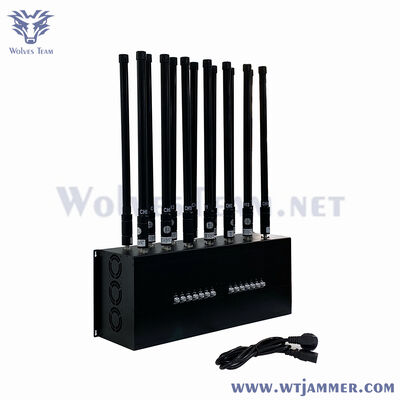acheter 14 bandes réglables pour tous les téléphones portables et brouilleur de signal WIFI GPS fabrication en ligne