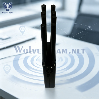 acheter Approvisionnement direct d'usine brouilleur de signal WiFi portable, bloqueur sans fil multi-antennes fabrication en ligne