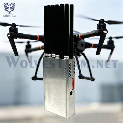 Acheter Jammer de signal portable direct usine à bas prix, couverture de brouillage courte distance 5-15m, bloqueur de signal 2G 3G 4G WiFi GPS 315-433MHz pour utilisation de sécurité fabrication en ligne