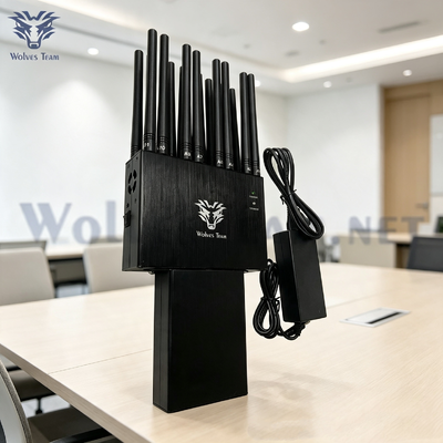 Acheter Brouilleur portatif de signal de WiFi multi antenne dresseur tenu dans la main pour les salles confidentielles fabrication en ligne