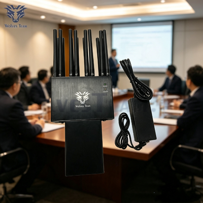 Acheter Bloqueur de signal Wi-Fi Bluetooth anti-drone multi-antennes pour la patrouille extérieure fabrication en ligne