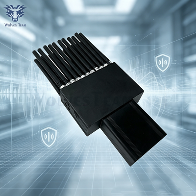 Acheter Brouilleur de signal portable bloquant la 3G, 4G, 5G, le WiFi et le Bluetooth pour la sécurité multi-environnements fabrication en ligne