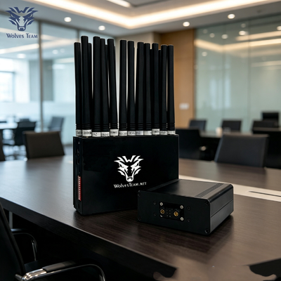 Acheter Dispositif brouilleur de signal portable de courte portée de 15 mètres pour salles de réunion confidentielles de bureau fabrication en ligne