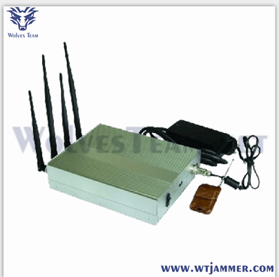Acheter Sélectionnable 4 antennes Wifi Bluetooth signal brouilleur mur intérieur monté pour les salles de réunion secrètes de haut niveau fabrication en ligne