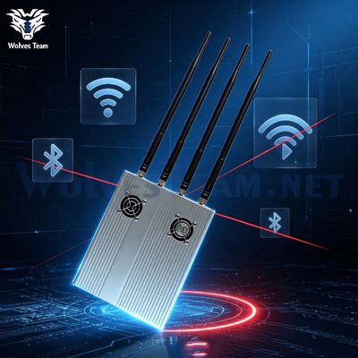 Acheter Puissance en watts du brouilleur 20 de signal de téléphone portable de 4 antennes avec Detacha externe fabrication en ligne