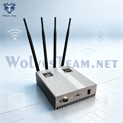 Acheter 20 mètres antenne brouilleur de signal de téléphone portable 20 watts pour Wifi ou Bluetooth fabrication en ligne