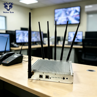 Acheter Puissance élevée, réglable de 20 à 100 mètres, boucliers de couverture, télécommande, signaux mobiles pour les forces de l'ordre. fabrication en ligne