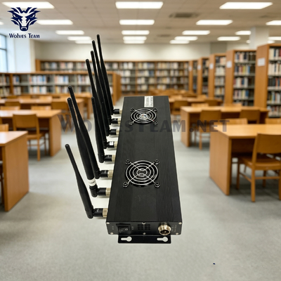 Acheter 50 mètres brouilleur de signal de téléphone portable de bureau pour salles de classe et bibliothèques fabrication en ligne