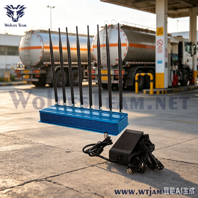 Acheter Brouilleur de signal intérieur 20-100 mètres Anti 3G 4G 5G Talkie-walkie pour la sécurité incendie des petites stations-service fabrication en ligne