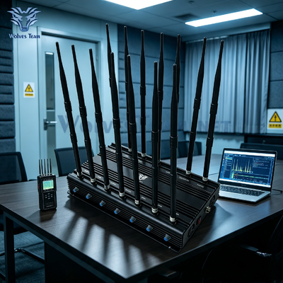 Acheter Blocage du signal sans fil de 20 à 100 mètres avec 16 antennes réglables fabrication en ligne