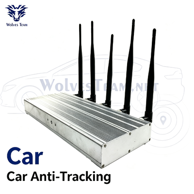 Acheter Blanc 20-100 mètres GPS signal de brouilleur de voiture anti-suivi fabrication en ligne