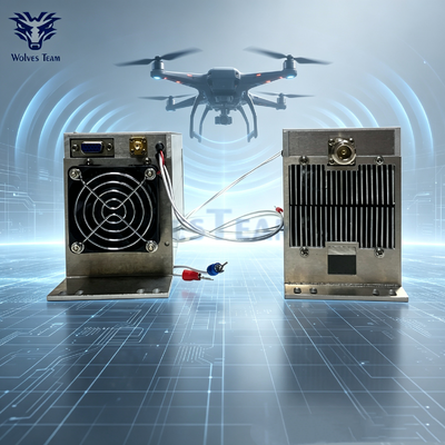 Acheter Amplificateur de puissance RF 20W de l'usine Module de brouilleur anti-drone, antenne omnidirectionnelle 360 degrés couverture complète pour l'intégration du système de défense anti-UAV personnalisé fabrication en ligne