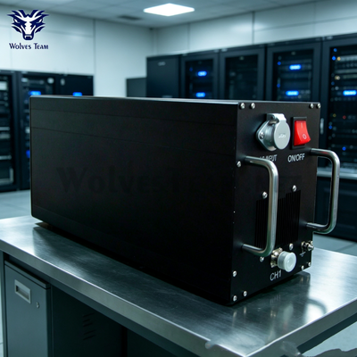 Acheter Module amplificateur RF anti-drone 50W d'usine avec antenne omnidirectionnelle couverture complète 360° pour système de défense CUAS australien fabrication en ligne