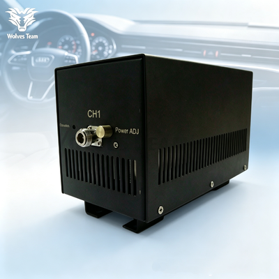 Acheter Module de brouilleur de signal de bombe de véhicule longue portée 50W avec antenne omnidirectionnelle fabrication en ligne
