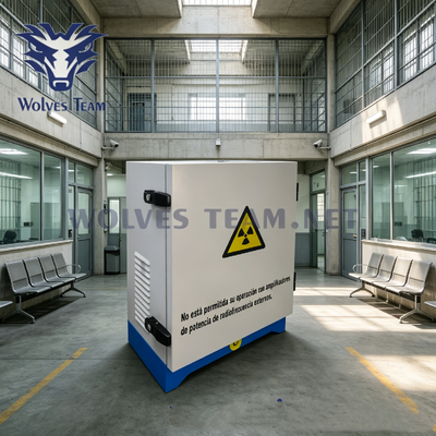 Acheter Brouilleur de signal de prison 240W Haute Puissance 12 Bandes Extérieur Étanche GSM Cellulaire Et WiFi Brouilleur de signal pour la sécurité des salles de visite des grands centres de détention fabrication en ligne