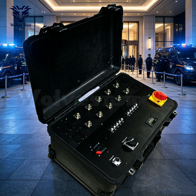 Acheter Brouilleur de signal portable en extérieur avec batterie intégrée fréquences personnalisables pour des réunions temporaires et des événements VIP fabrication en ligne