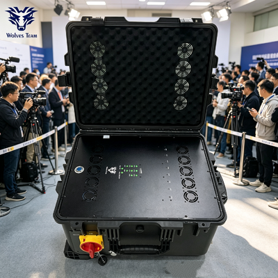 Acheter Brouilleur de signal portable personnalisable haute puissance avec batterie rechargeable intégrée et antennes pour lieux publics bondés fabrication en ligne