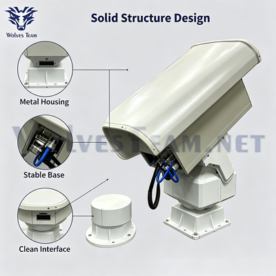 Acheter Système anti-drone directionnel PTZ à 6 canaux de 600 W avec GPS L1 2.4G 5.8G fabrication en ligne