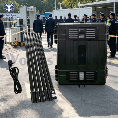 Acheter Détecteur de signaux portable pour convoi VIP et protection de visite officielle de haut niveau fabrication en ligne