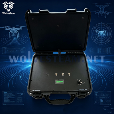 Acheter Dispositif de suppression du signal anti-drone à 3 canaux portable et léger, à batterie rechargeable intégrée pour le déploiement en extérieur en cas d'urgence fabrication en ligne