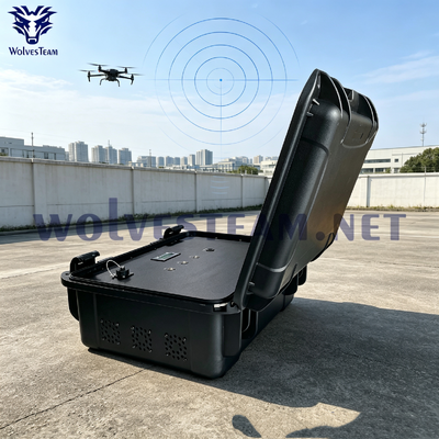 Acheter Brouilleur de signal portable conçu pour la suppression de signaux anti-drone à 3 canaux, assurant la sécurité et le contrôle de la communication fabrication en ligne