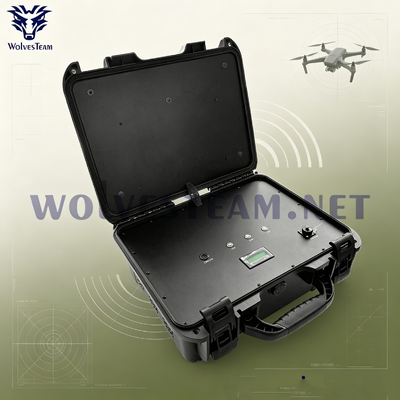 Acheter Brouilleur de signal portable, appareil léger à 3 canaux pour la suppression de signal anti-drone, idéal pour les sites extérieurs fabrication en ligne