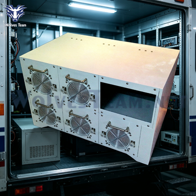 Acheter Bloqueur de signal monté sur véhicule haute puissance avec couverture de 2000 m pour les opérations de maintien de l'ordre et de sécurité fabrication en ligne