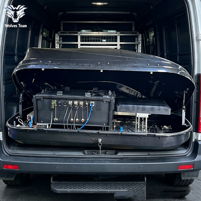 Acheter Dispositif de brouilleur de signaux RF WiFi pour les convois VIP monté sur véhicule 20-6000 MHz fabrication en ligne