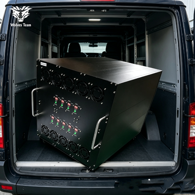 Acheter Détecteur de signal de convoi VIP monté sur le toit à haute puissance DDS 2000m Protection anti-drone et anti-tracking fabrication en ligne