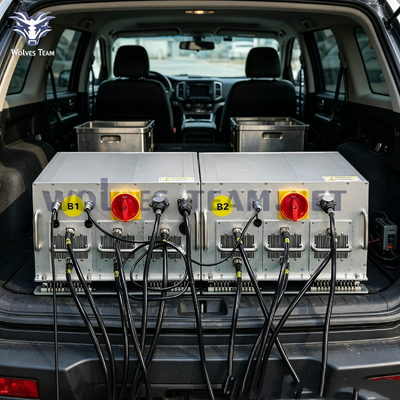 Acheter Système de suppression du signal du véhicule monté sur le toit, antennes omnidirectionnelles fabrication en ligne