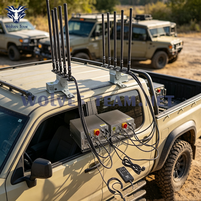 Acheter Système de suppression du signal du véhicule monté sur le toit Antennes omnidirectionnelles étanches fabrication en ligne