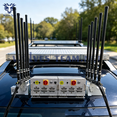 Acheter Brouilleur de signal pour véhicule avec antennes omnidirectionnelles bloquant le WiFi, le GPS, etc. des drones fabrication en ligne