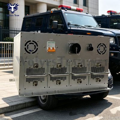 Acheter Brouilleur de signal de véhicule 500-1000 mètres 400W 8 bandes pour anti GPS Wifi Bluetooth et 3G 4G 5G fabrication en ligne