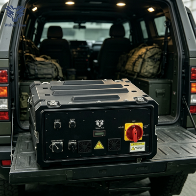 Acheter Brouilleur de signal monté sur véhicule 14 bandes pour véhicule tactique ou voiture VIP fabrication en ligne