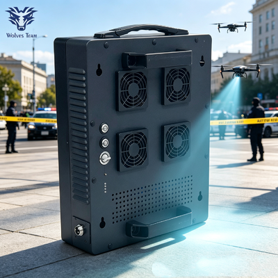 Acheter Brouilleur de signal portable extérieur dissimulé à 6 canaux, portée de blindage efficace de 100 à 300 m pour les missions de sécurité sur le terrain fabrication en ligne