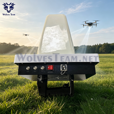 Acheter Brouilleur de drone de style bouclier avec batterie, fréquence et puissance personnalisables, conception portable fabrication en ligne
