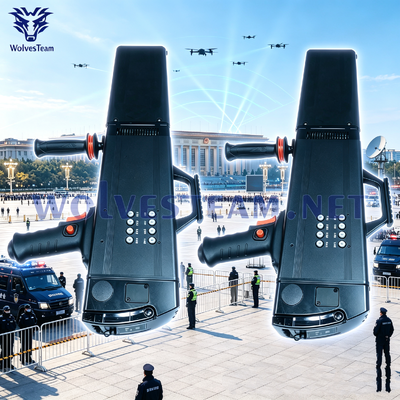 Acheter Dispositif de contre-UAS portable tactique de type pistolet avec batterie rechargeable intégrée fabrication en ligne