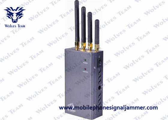 Le Portable 5 réunit le brouilleur de téléphone portable de 3G 10m 1W
