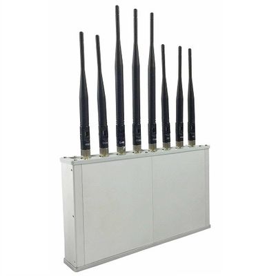 6 périphérique en mode bloc du téléphone portable du bureau 20m de bandes 6W