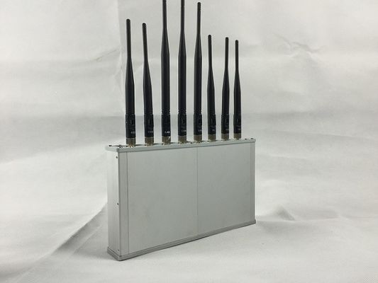 8 brouilleur du téléphone portable du bureau 20m de bandes 8W