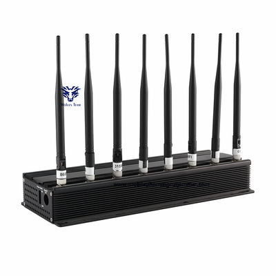 Brouilleur à télécommande multi de signal de téléphone portable de WiFi 3G 4G 5g GSM d'antenne omnidirectionnelle de bande rencontrant la pièce de /Exam